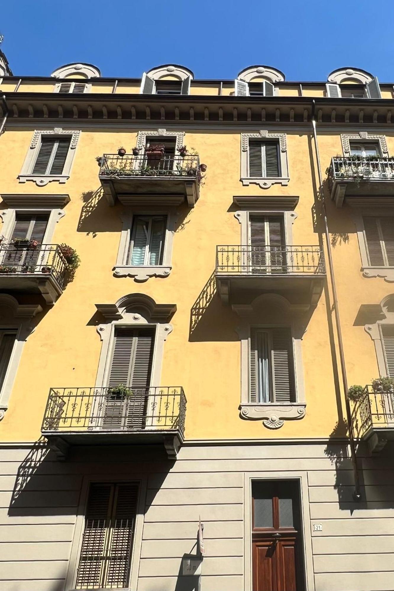 Appartamento Su Cortile Magico Turyn Zewnętrze zdjęcie