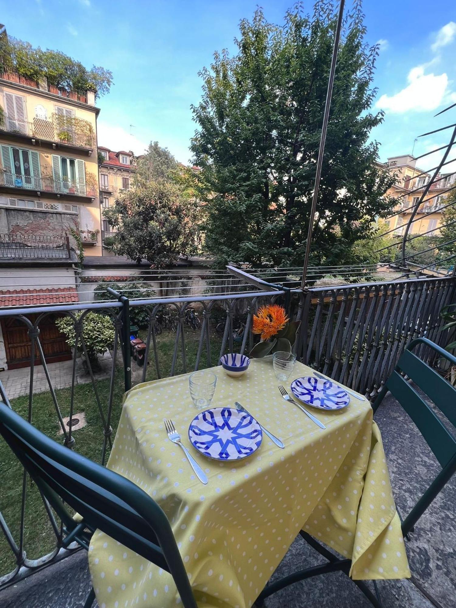 Appartamento Su Cortile Magico Turyn Zewnętrze zdjęcie